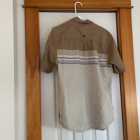 Prana Medium button up bowler shirt - Picture 2 of 2